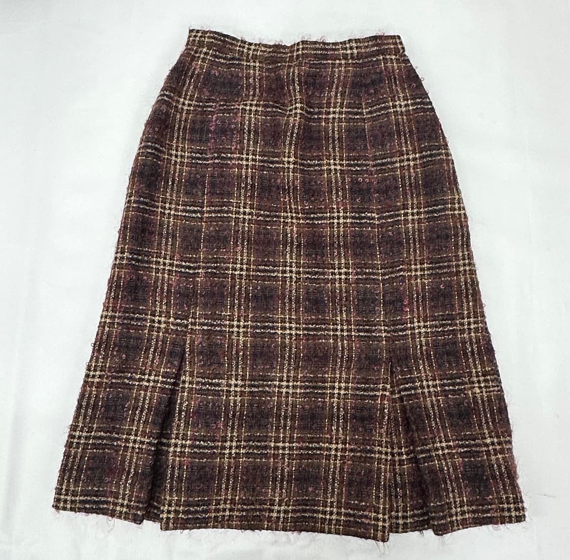 🍮일본 고딕풍 트위드 자켓 스커트 셋업 🍮연말 쇼콜라 럭셔리 겨울정장 상품이미지9