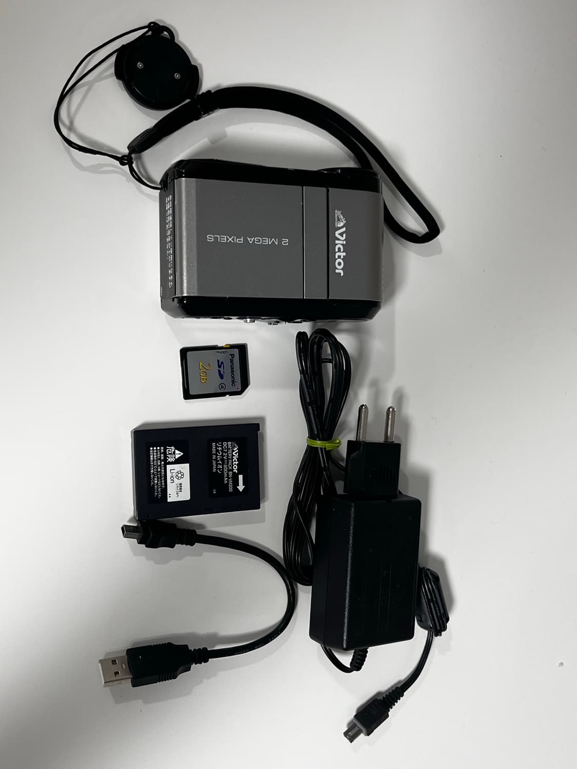 2004년제/ jvc gz mc100 빈티지 캠코더 상품이미지4