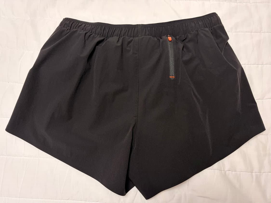 소어러닝 여성 스플릿 쇼츠 블랙 스몰 상품이미지2