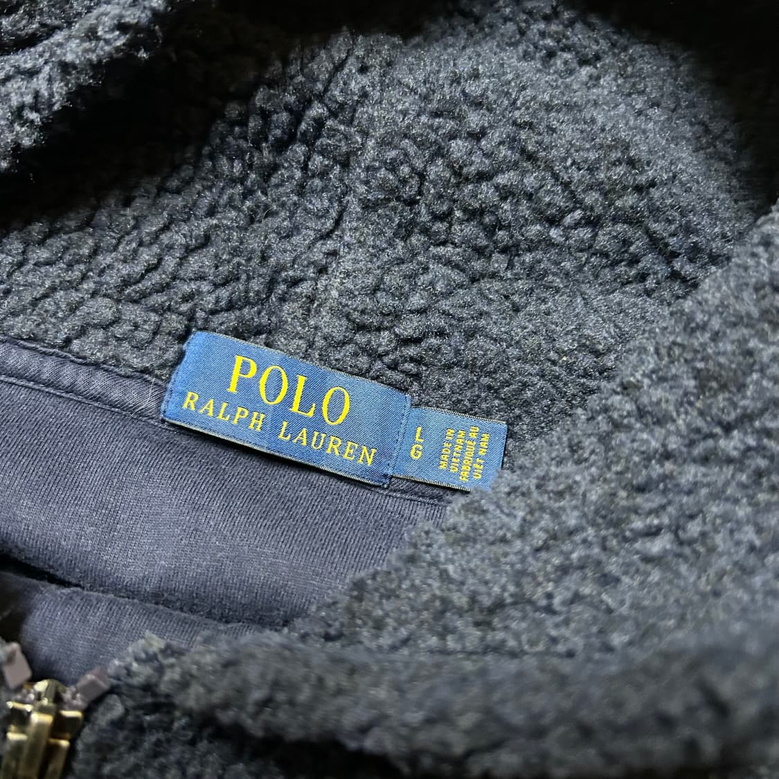 폴로 랄프로렌 정품 쉐르파 뽀글이 100-105 상품이미지5