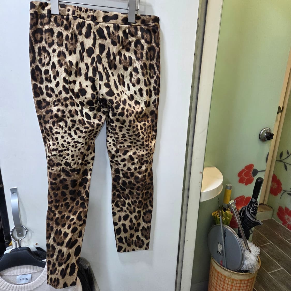 돌체앤가바나 호피 슬랙스 상품이미지4