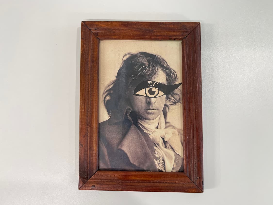 언더커버 매드스토어 길라애플 Undercover AW15 5번 아트 포토 상품이미지1