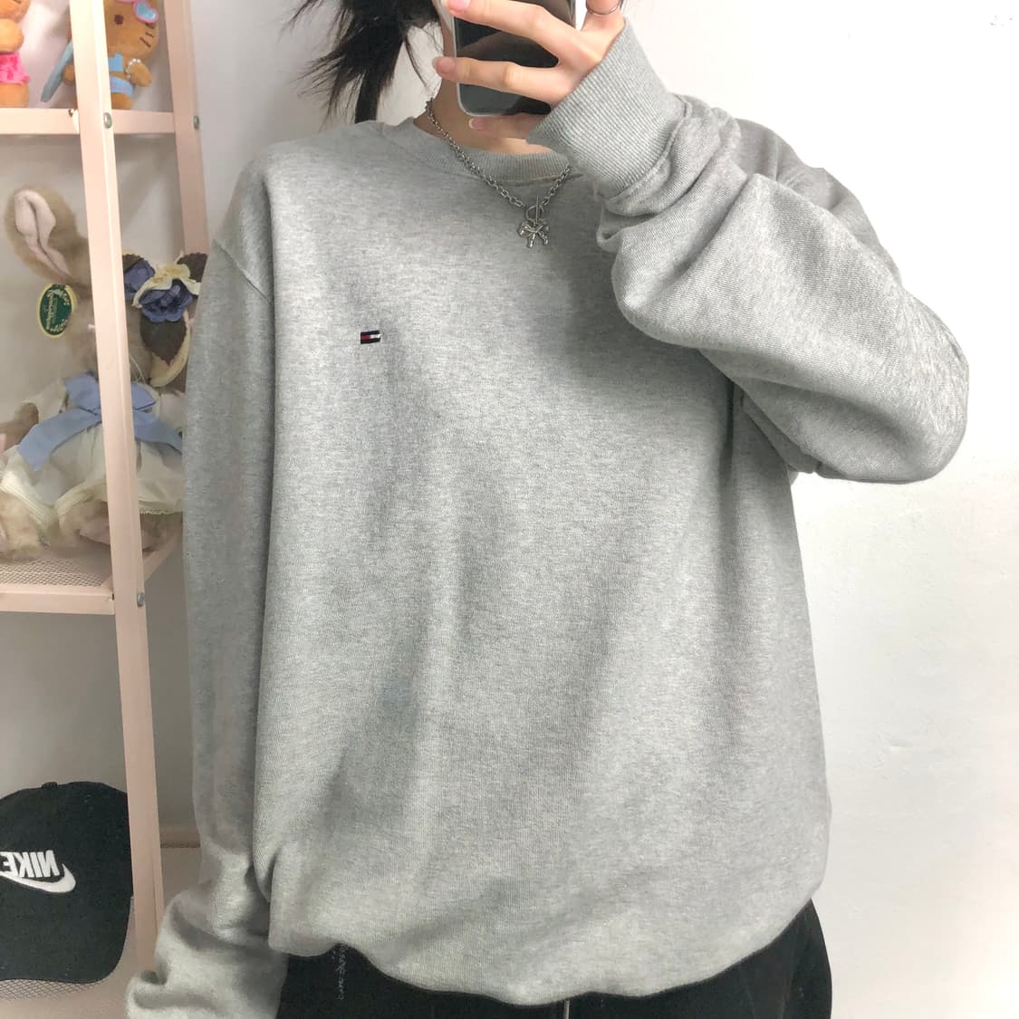 타미 데일리 맨투맨 상품이미지3