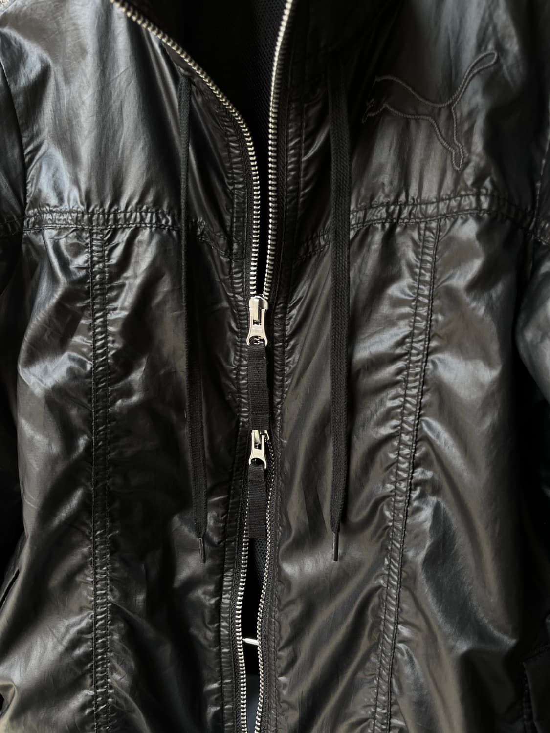 Puma 퓨마 2사이드 지퍼 자켓 블랙 상품이미지8