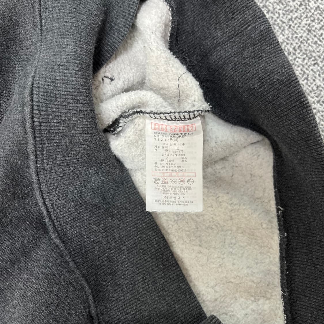 <디키즈 올드스쿨 1922 후드티> No.1377 상품이미지8