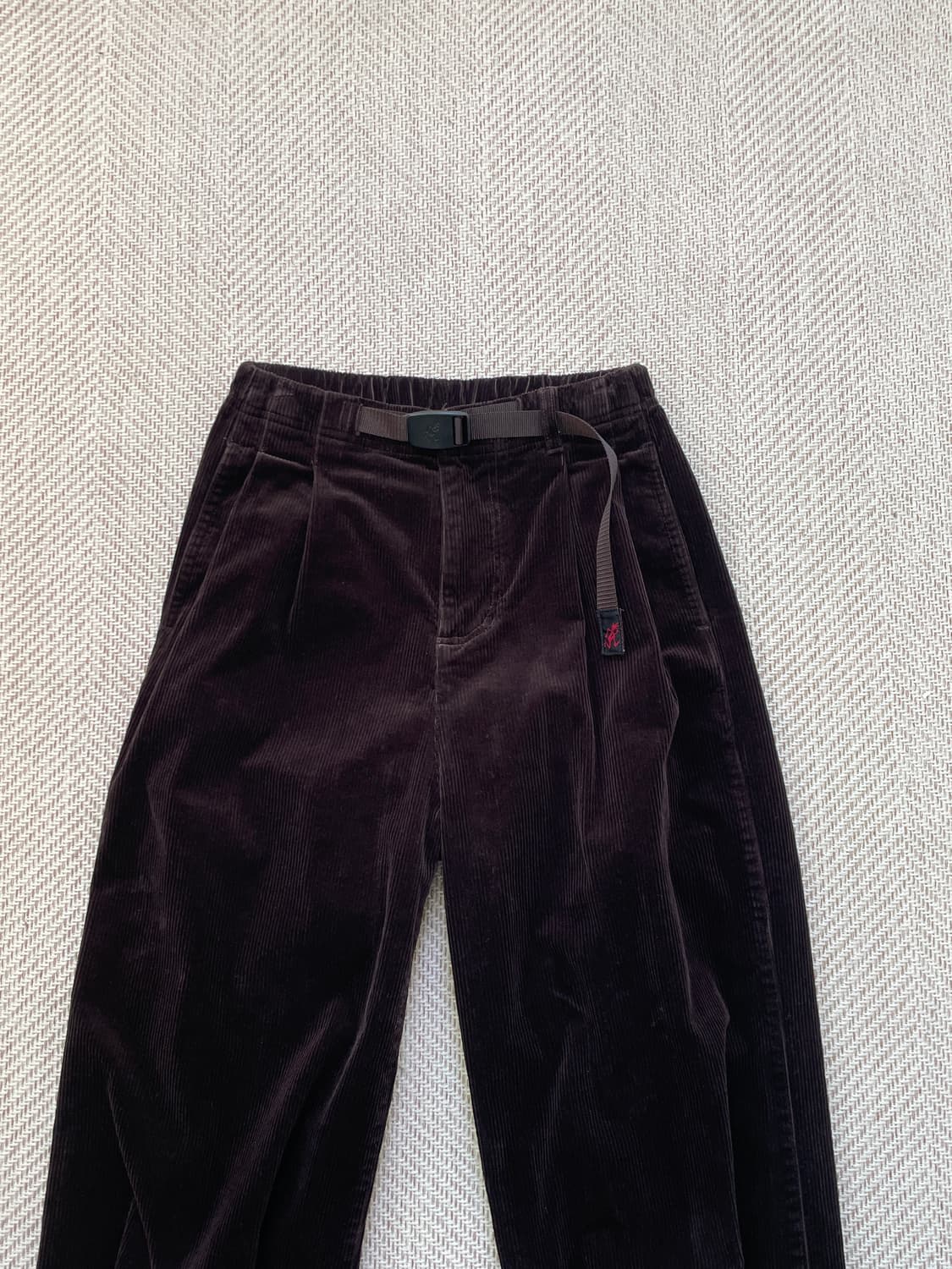 Gramicci 그라미치 브라운 코듀로이 팬츠 J04019 상품이미지4