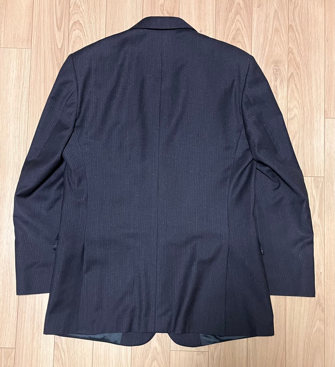 S.T. Dupont 남성 스트라이프 블레이저 105 상품이미지5