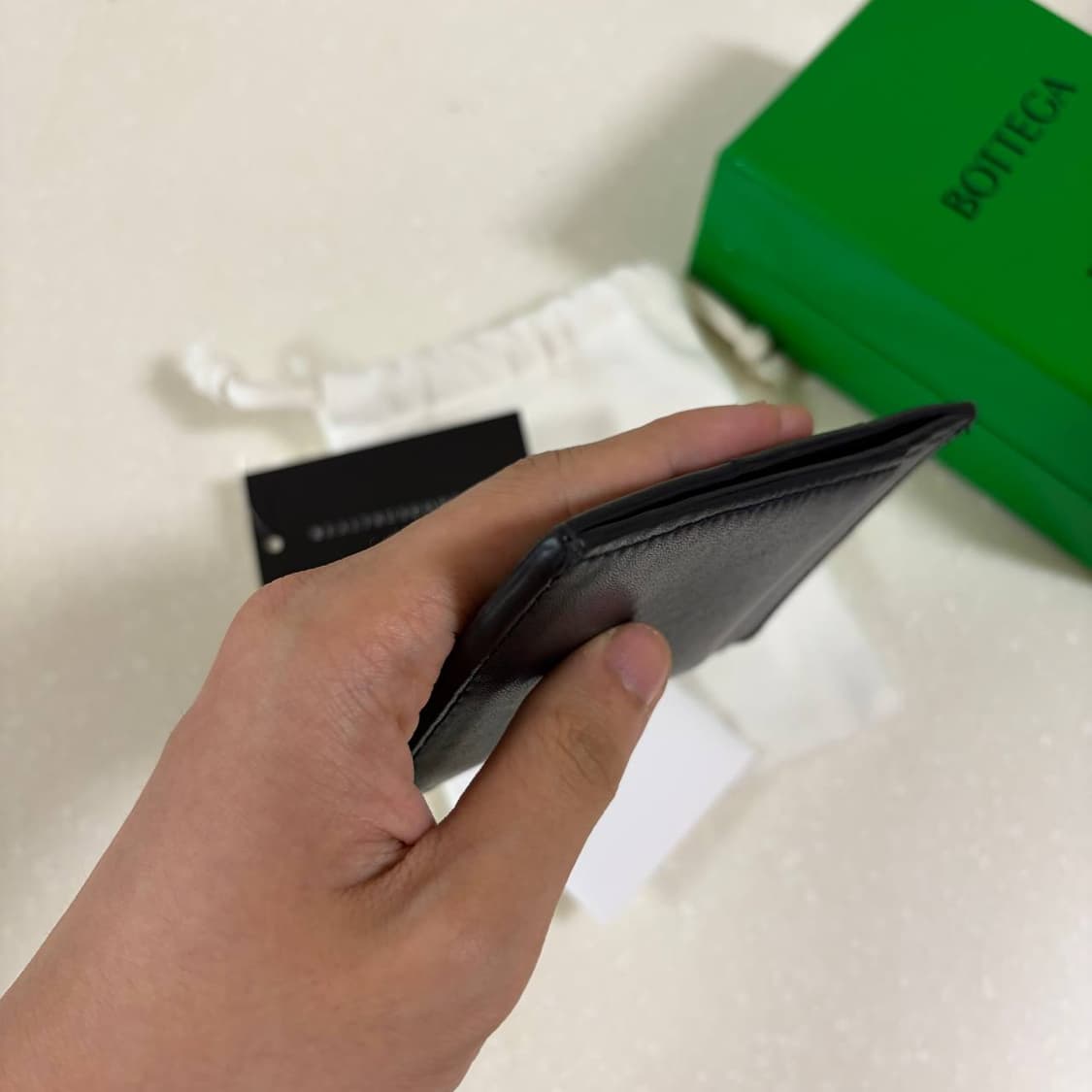 [정품] 보테가베네타 카세트 카드지갑 상품이미지7