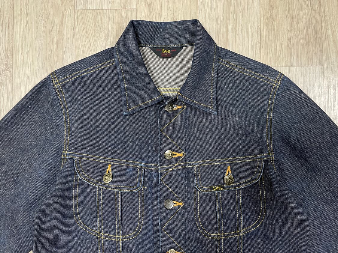 95) RRL동일모델 50's 복각 Lee X 에드윈 데님자켓(일본제) 상품이미지5