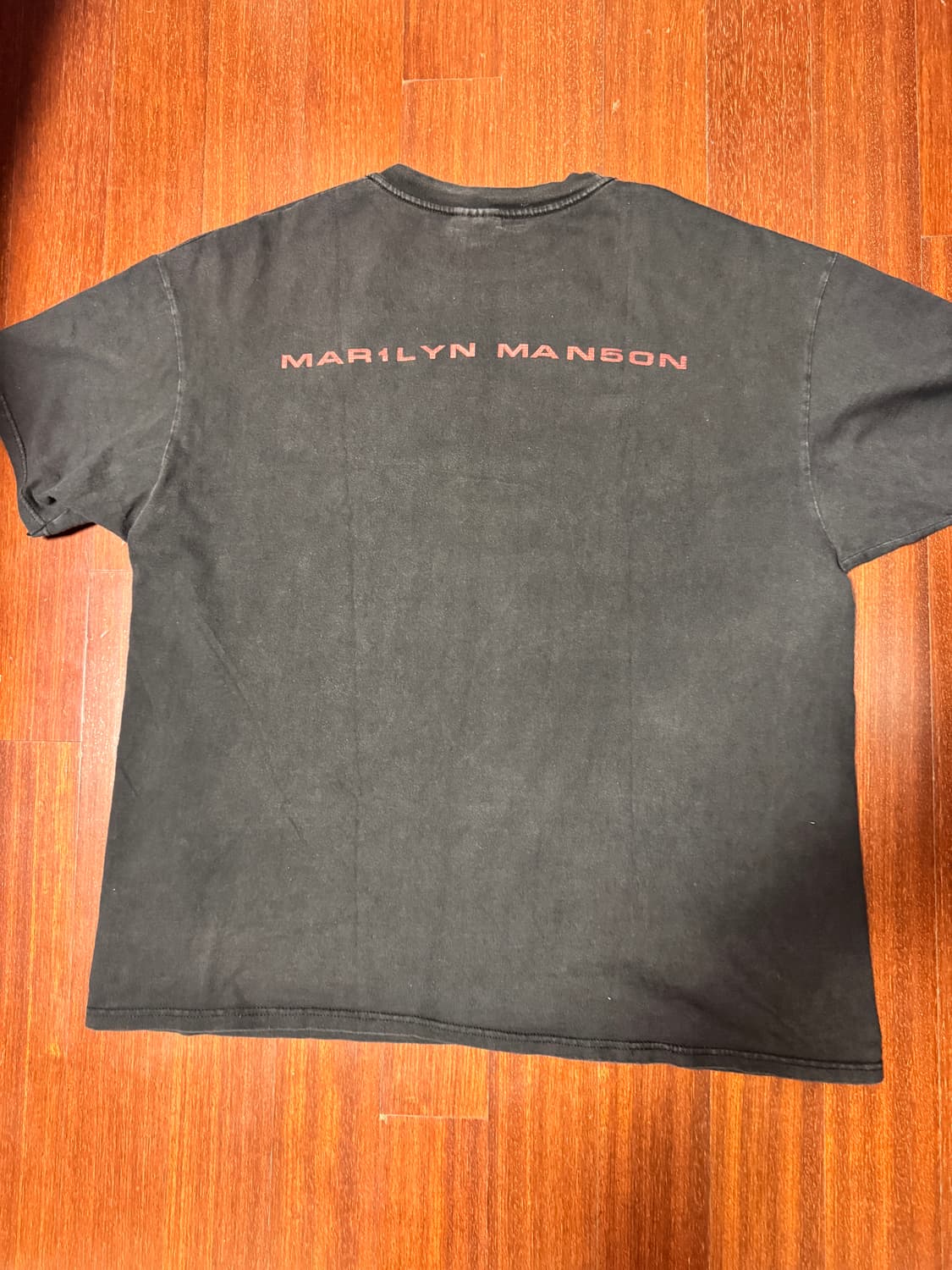 [XL] 90s 마릴린 맨슨 God is in the TV 밴드티  상품이미지2