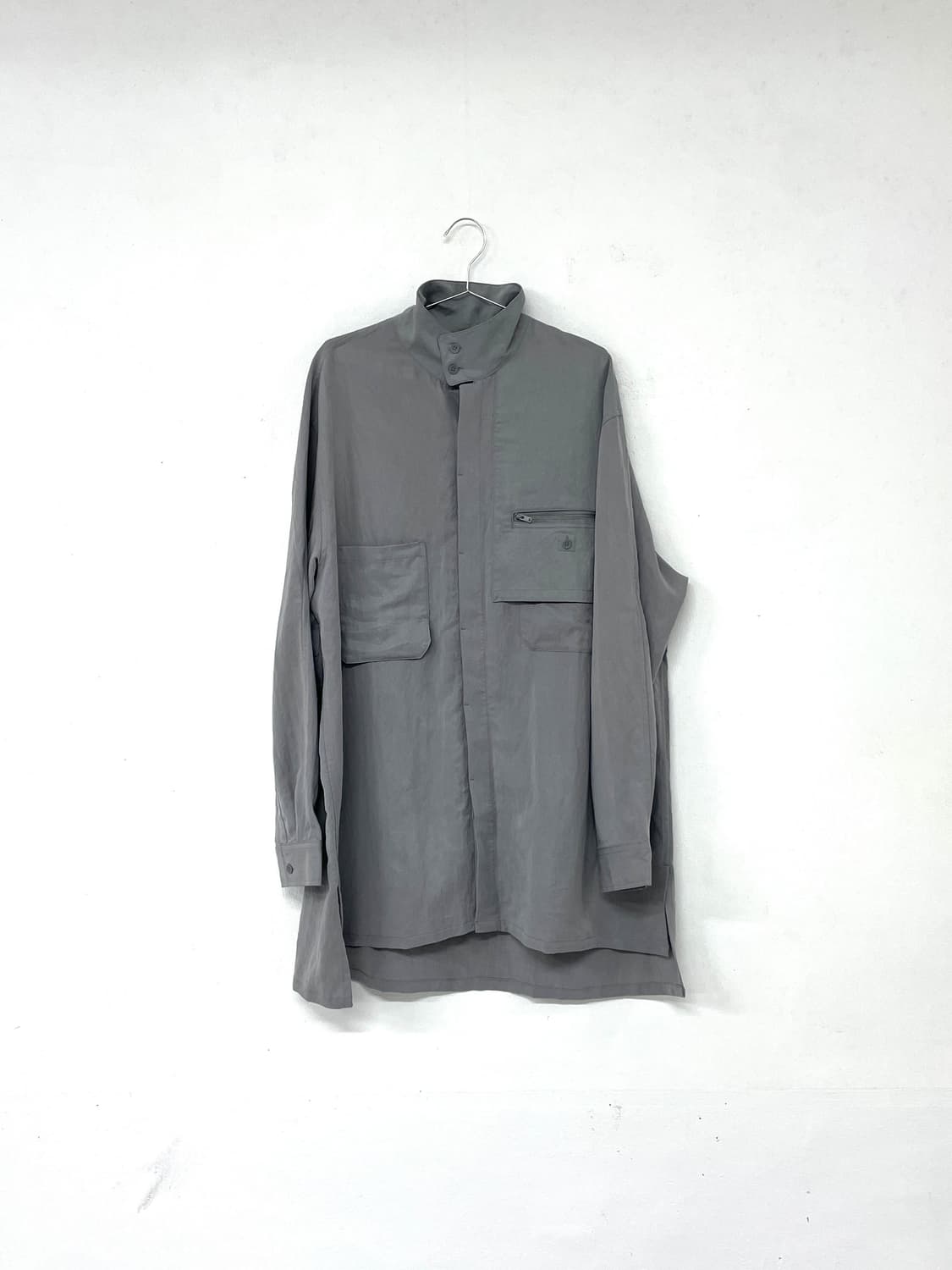 Y-3 x Adidas Grey Long Shirt 상품이미지1
