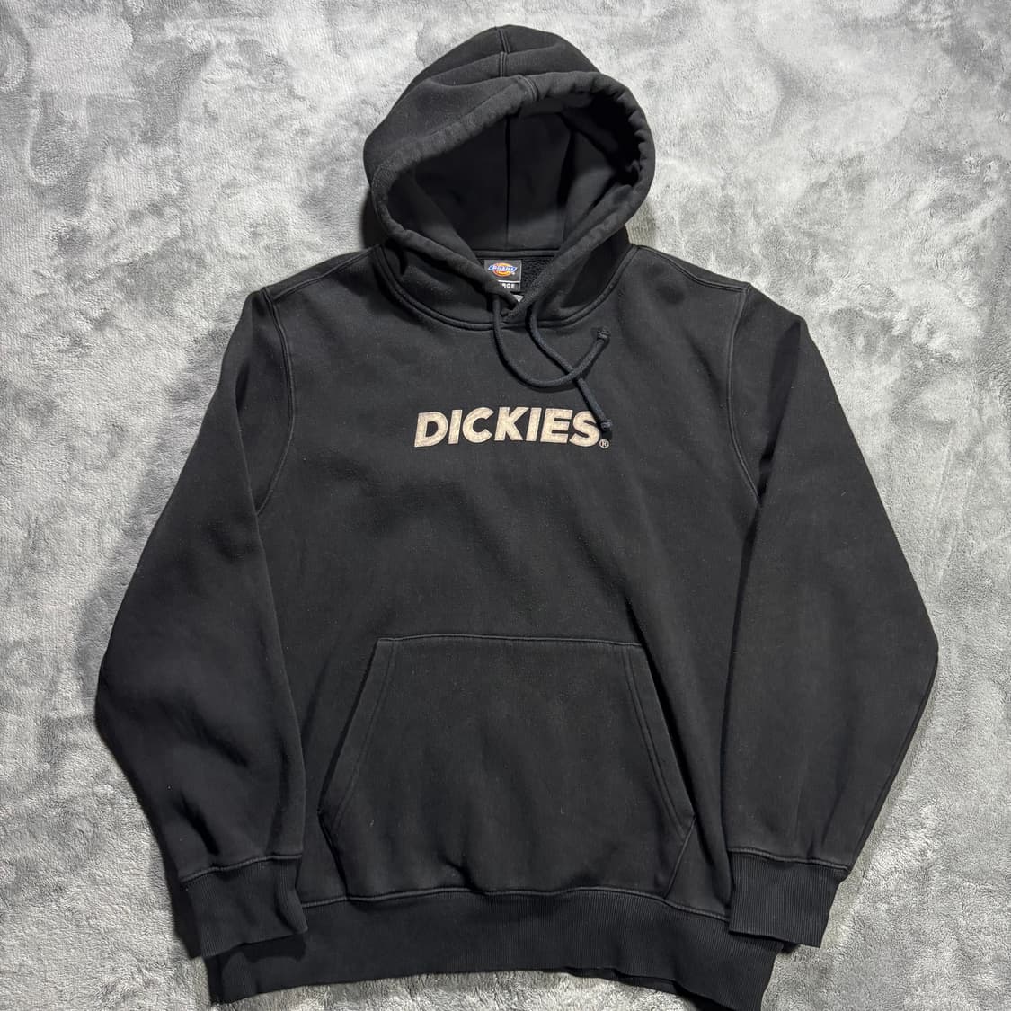 디키즈 레터링로고 후드티 상품이미지1