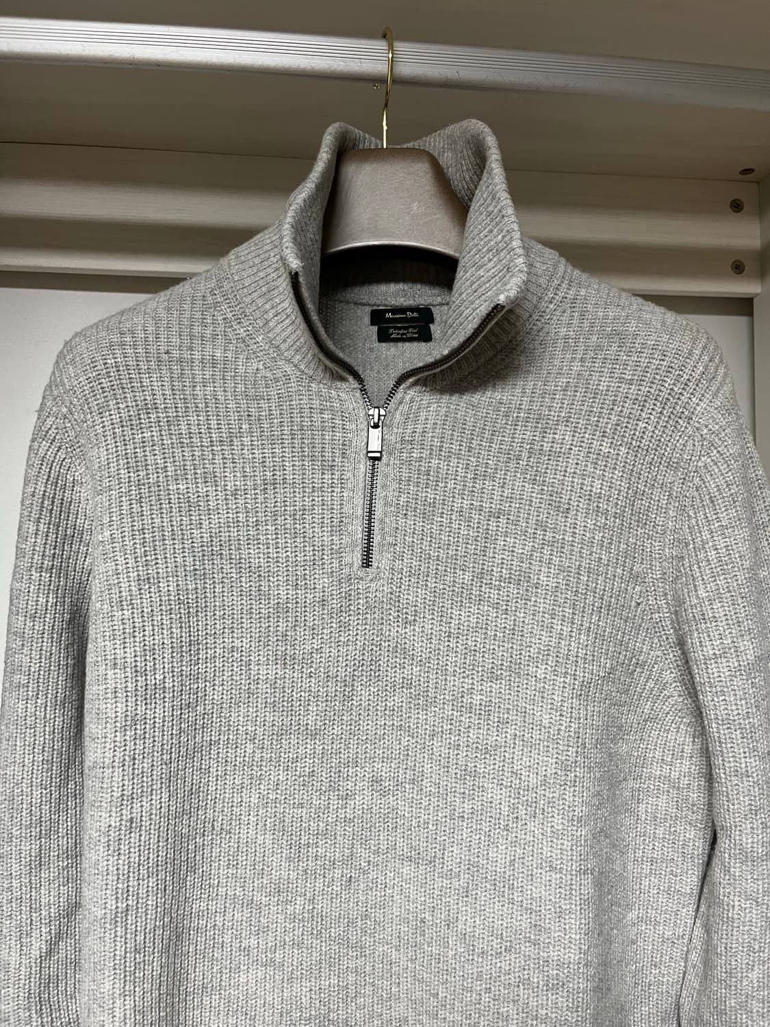 마시모두띠 지퍼 스웨터 상품이미지3