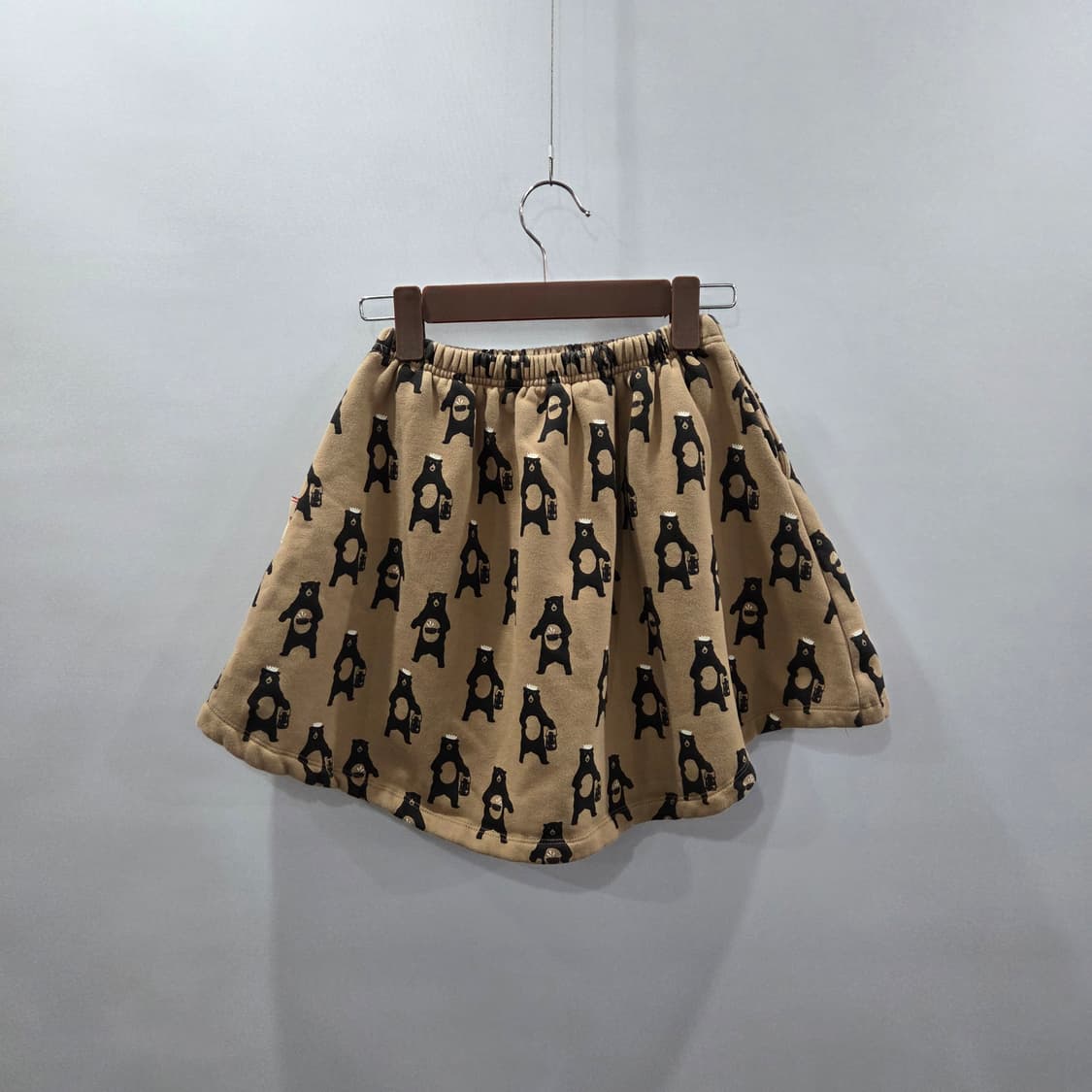 베베드피노 여아 스웨트 기모 스커트 130 상품이미지5