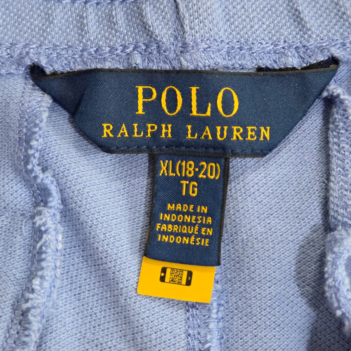 폴로랄프로렌 보이즈 피케 멀티포니 자수 반바지 XL/18/20 상품이미지5