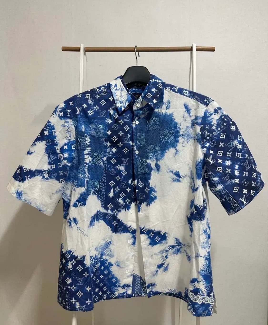 루이비통 반다나 셔츠 자켓 XL 상품이미지1