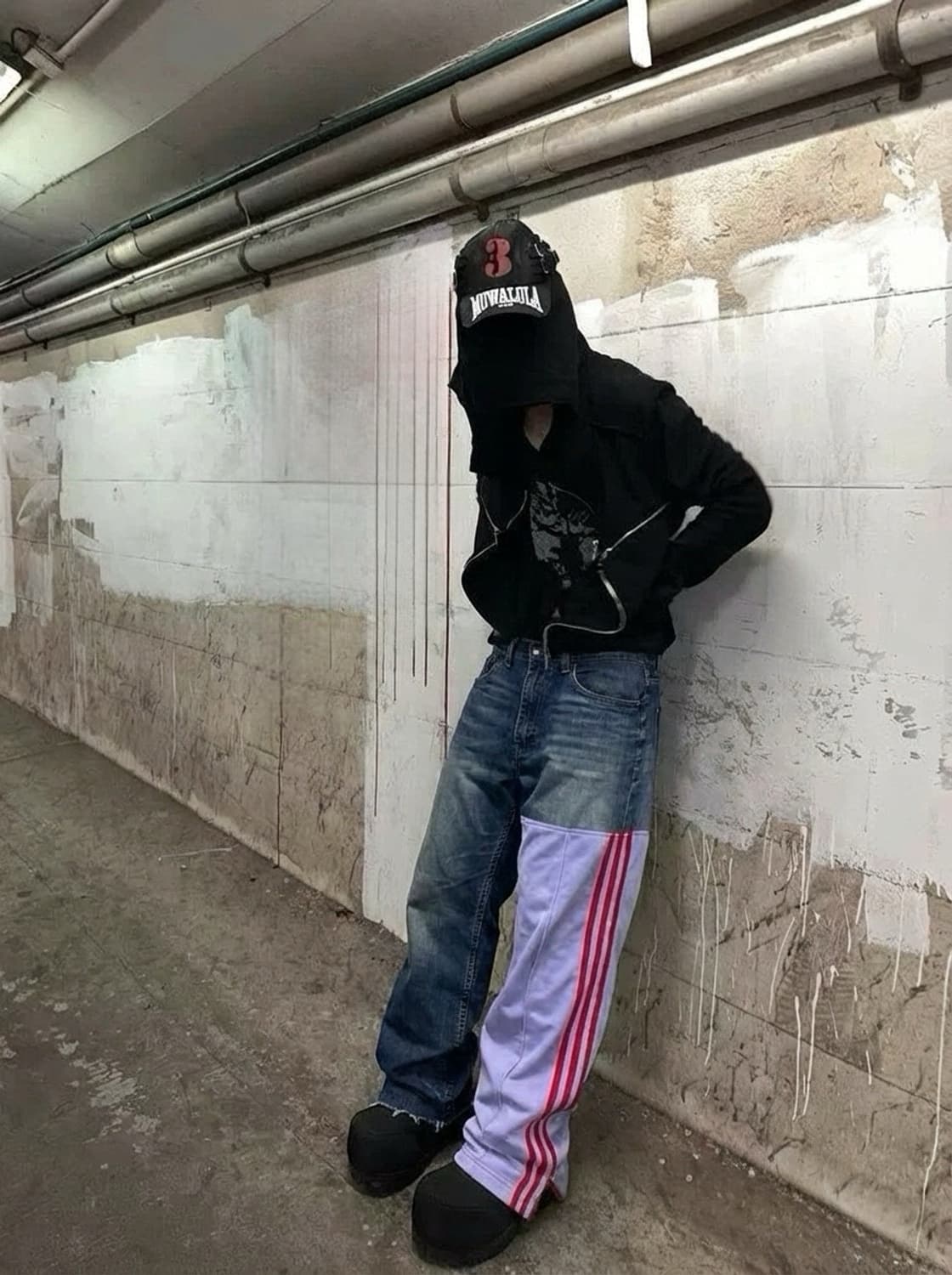 NBNC 리바이스 505 아디다스  진 상품이미지1