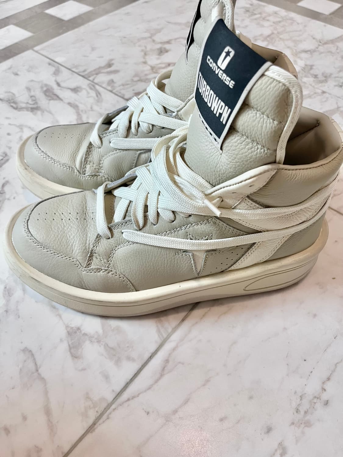 컨버스 x 다크쉐도우 터보웨폰 펠리칸 상품이미지2