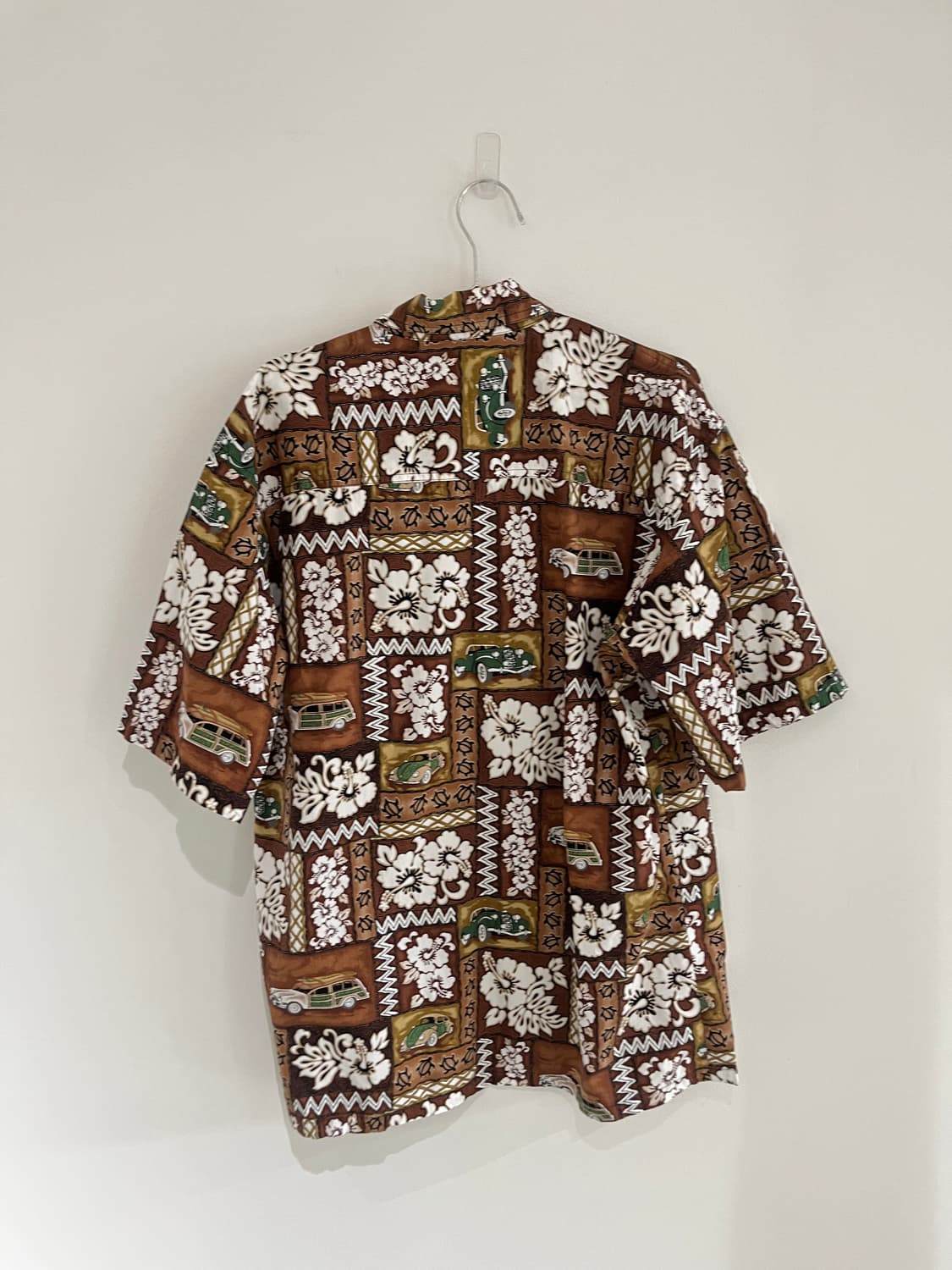 vintage hawaiian shirt (made in HAWAII) 상품이미지4