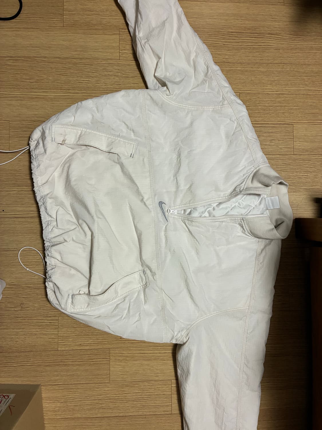 나이키 슈프림 아노락 바람막이 상품이미지2