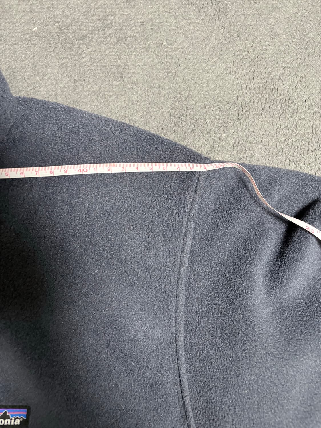 (M) 파타고니아 신칠라 브라운 그레이 투톤 상품이미지8