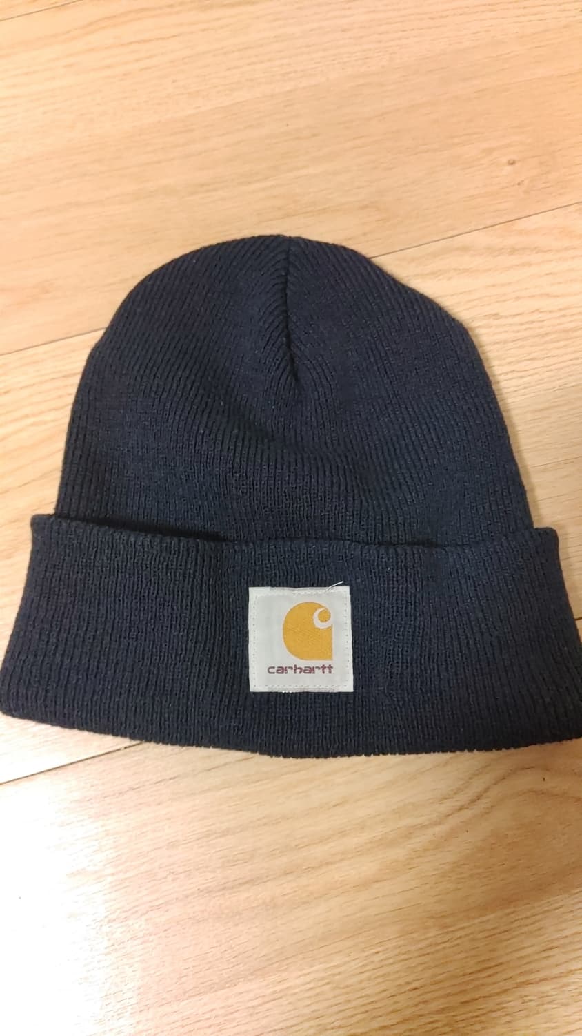 칼하트 비니 네이비 상품이미지1