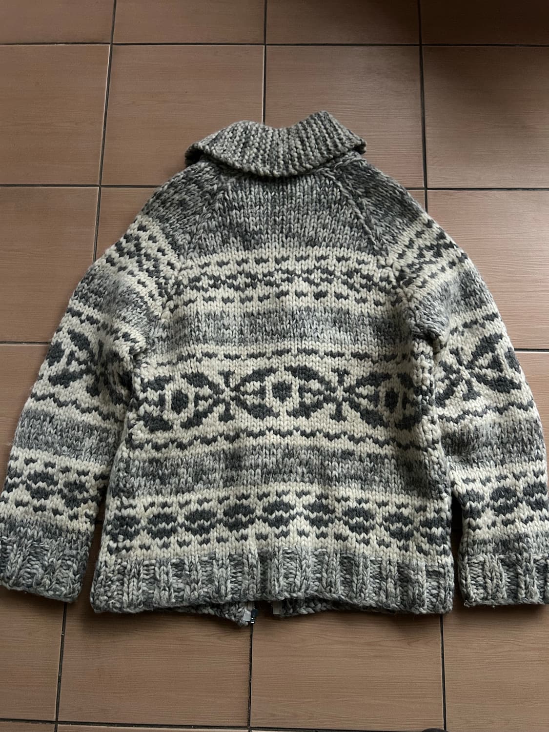 70‘s 코위찬 스웨터 상품이미지4