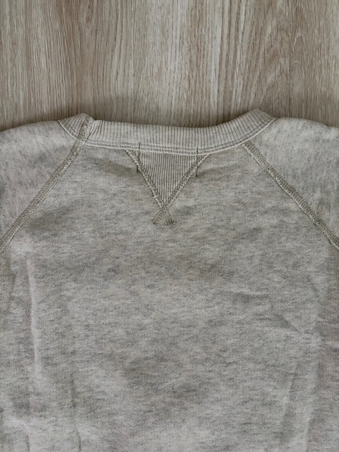 rrl 더블알엘 맨투맨 오트밀 s 상품이미지7