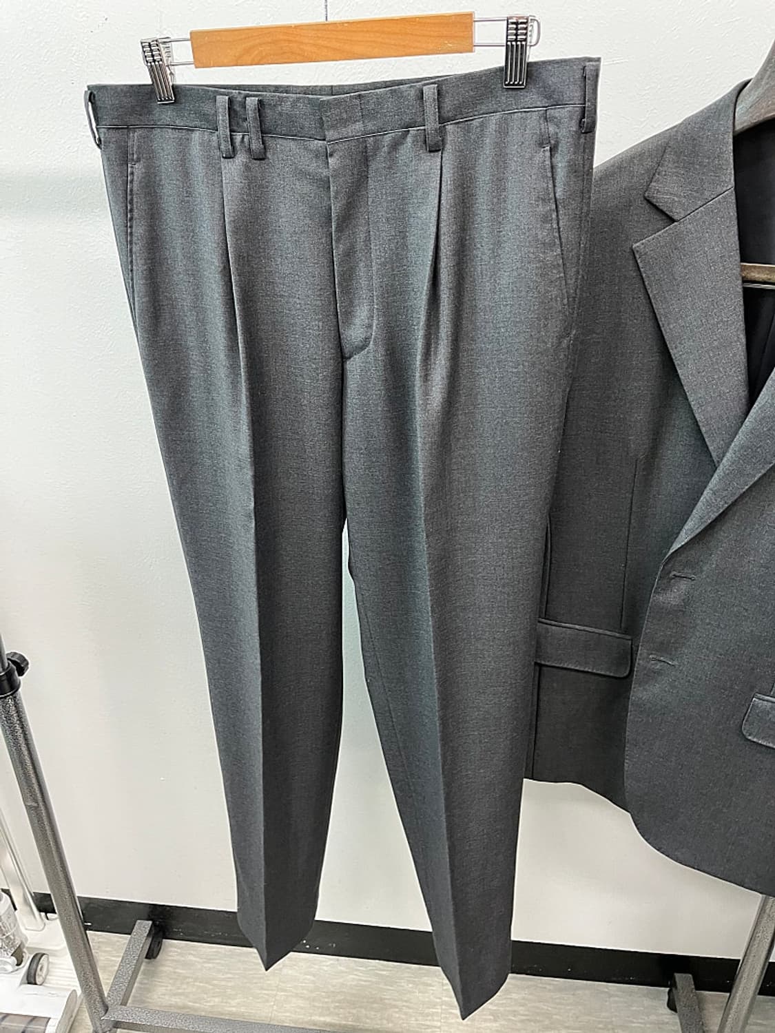 100-105,32-33) 로로피아나 원단 테일러 슈트 상품이미지8