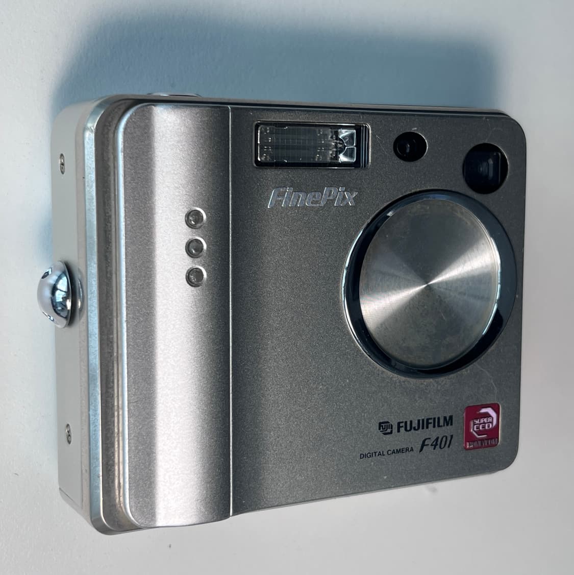 후지필름 F401 빈티지 디지털카메라 상품이미지4