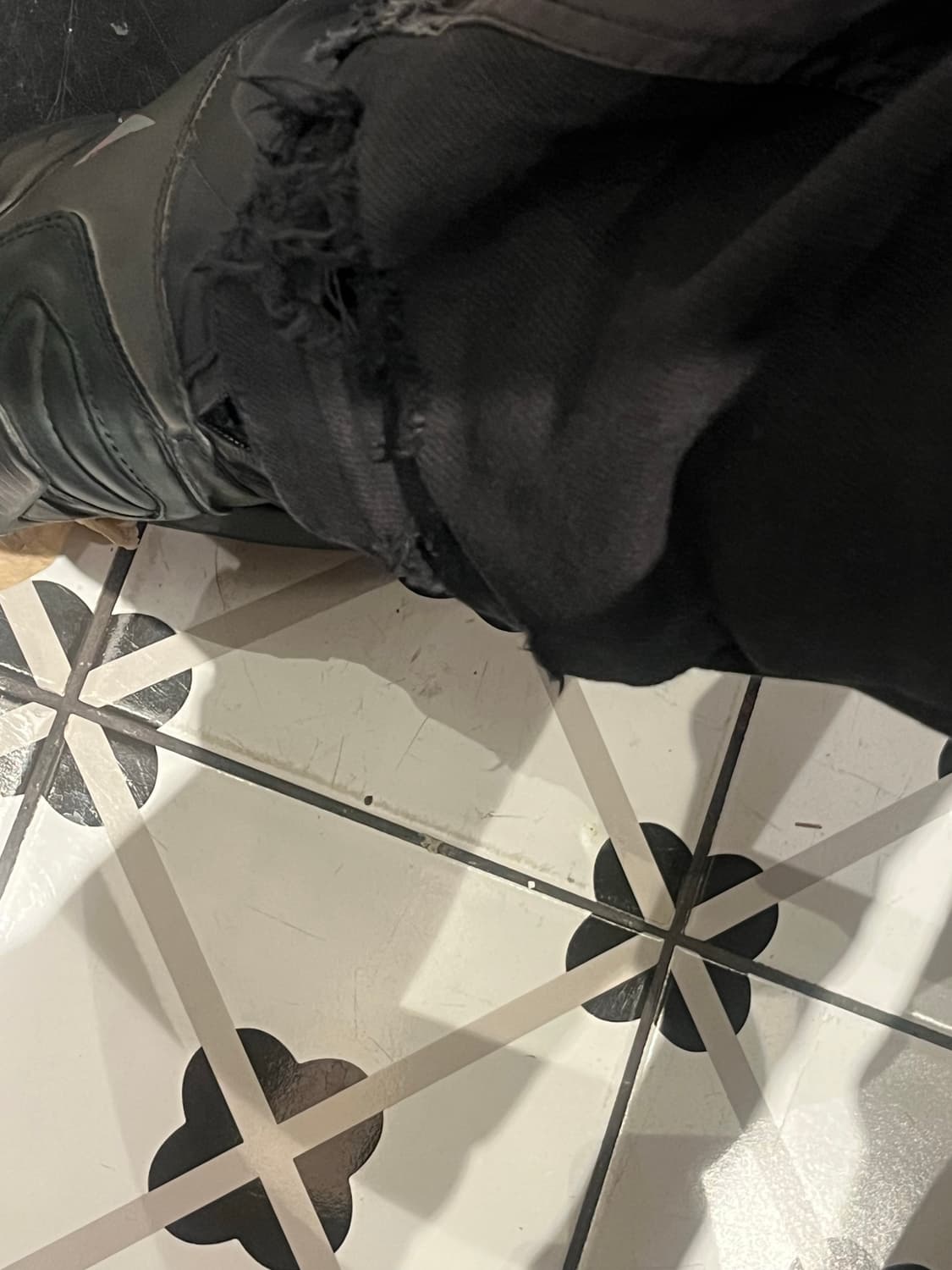 엑슬림 xlim EP 04 TROUSERS BLACK [M] 상품이미지3