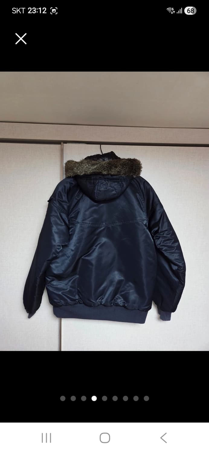 나이키조던 남성 후드 항공 점퍼 95 상품이미지4