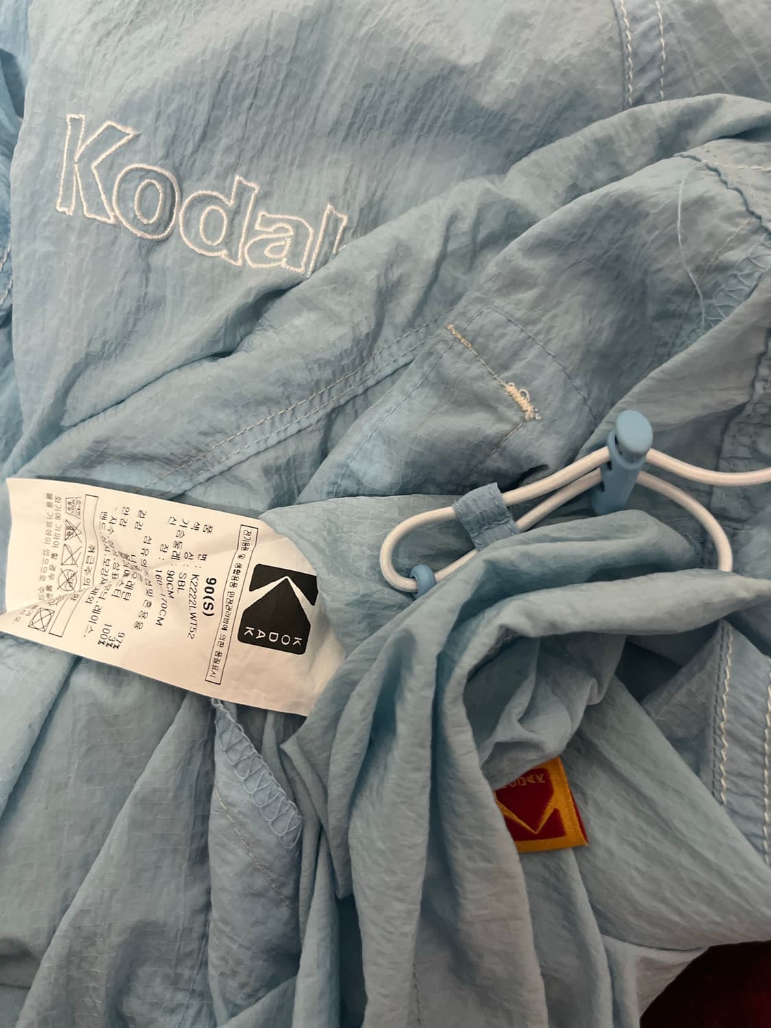 코닥 반팔 바람막이 90 상품이미지3