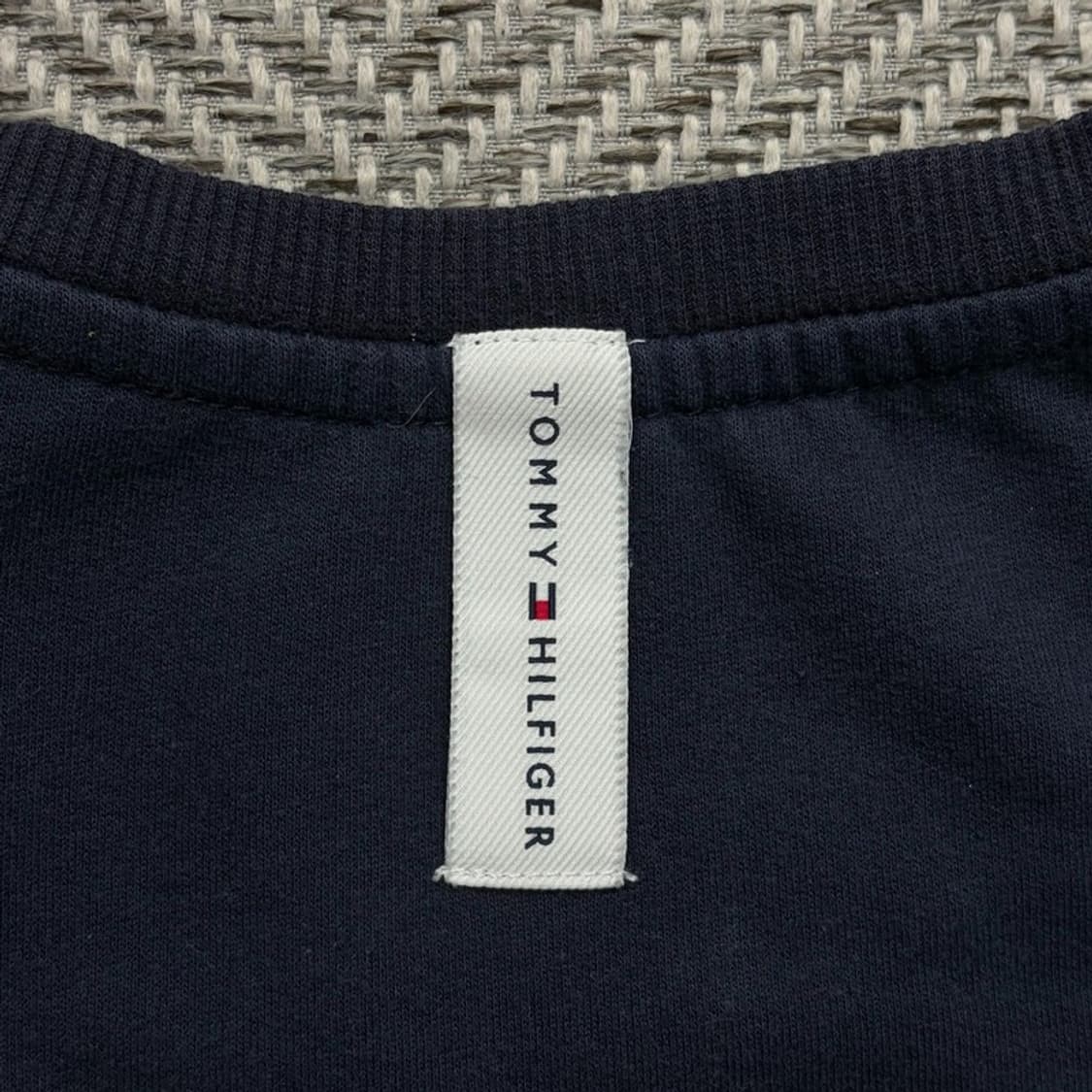 타미힐피거 베이직 로고 맨투맨 v2561 상품이미지5