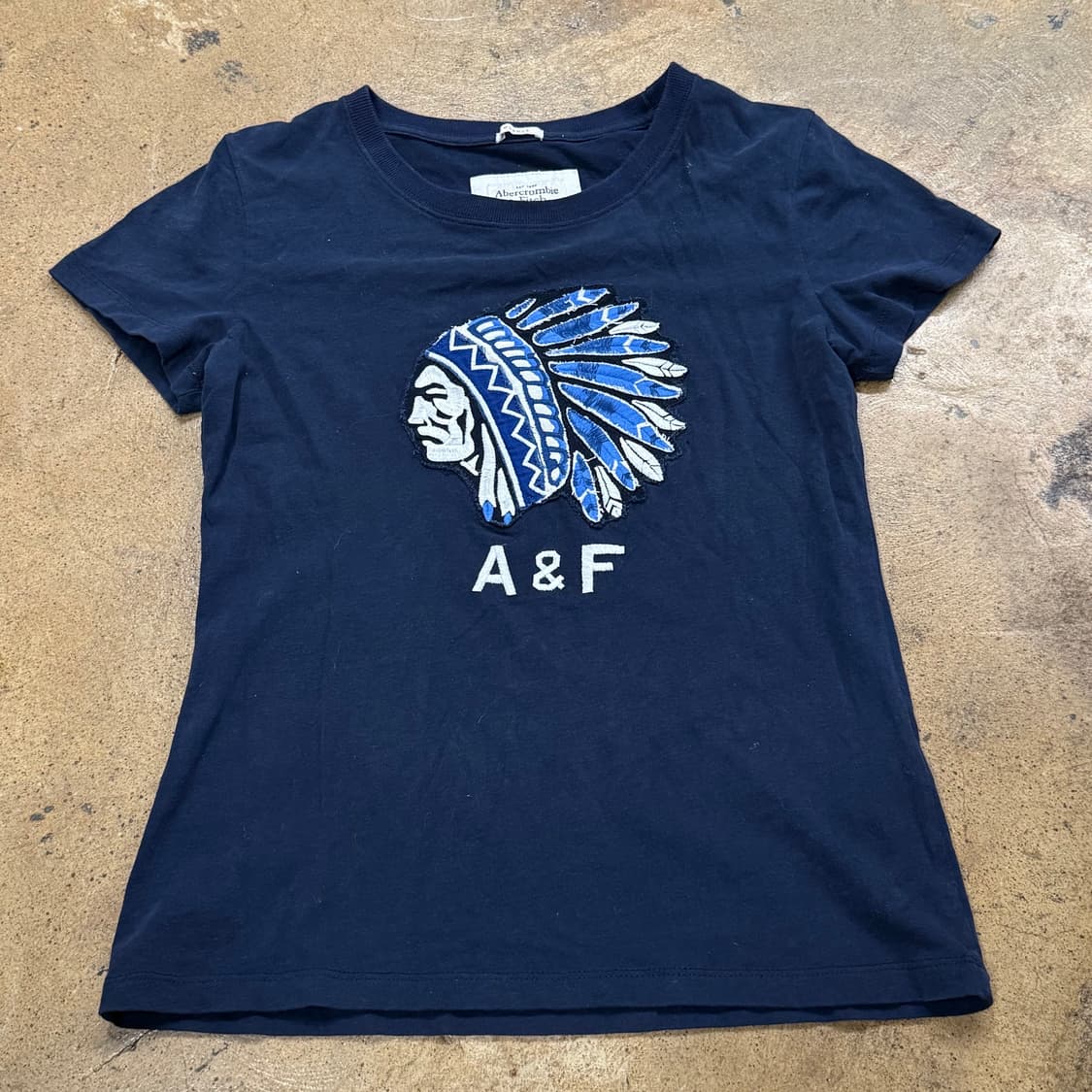아베크롬비 인디언 반팔 티셔츠 상품이미지2