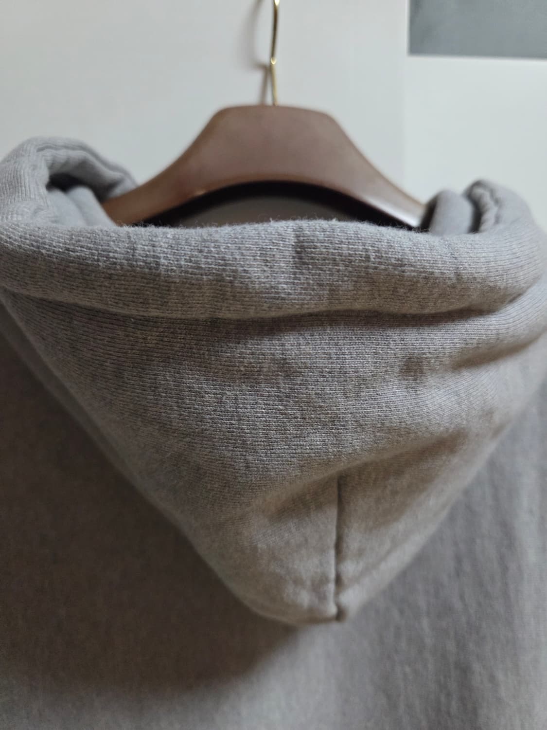 (M)더레스큐 볼게임 후디 멜란지그레이 상품이미지4