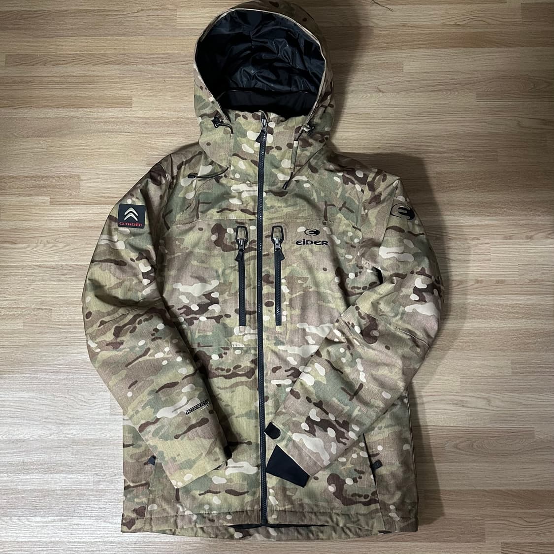 아이더 멀티캠 패딩 스노우 자켓 상품이미지2