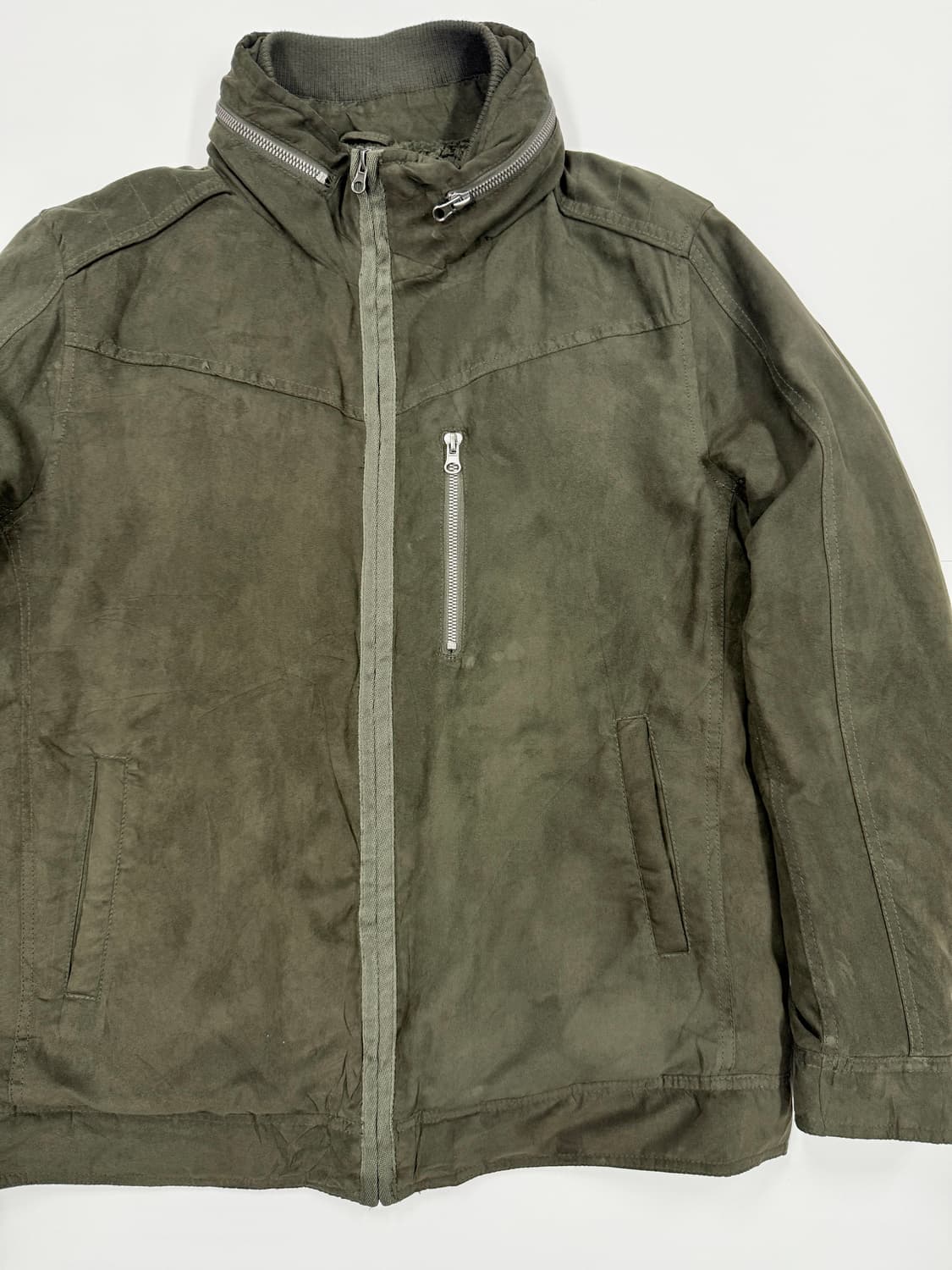 Louis charlon 카키 멀티자켓 상품이미지2