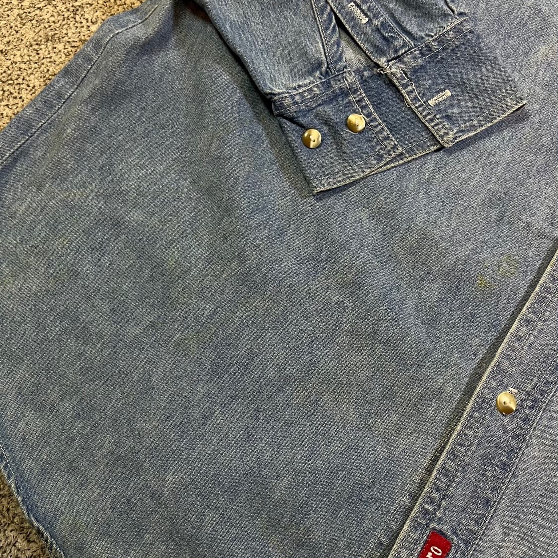 말보로 데님셔츠 상품이미지6