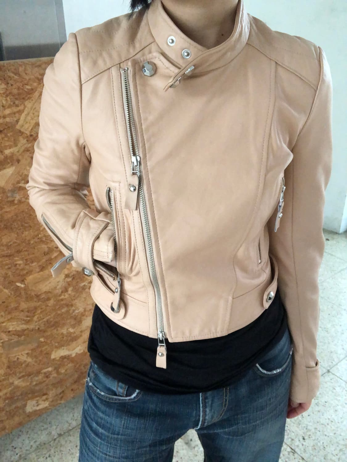  rider jk (sheep skin) 상품이미지2