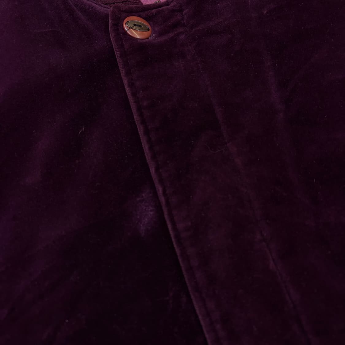 70s 영도벨벧 빈티지 영도벨벳(벨루어) 봄버 자켓  상품이미지3