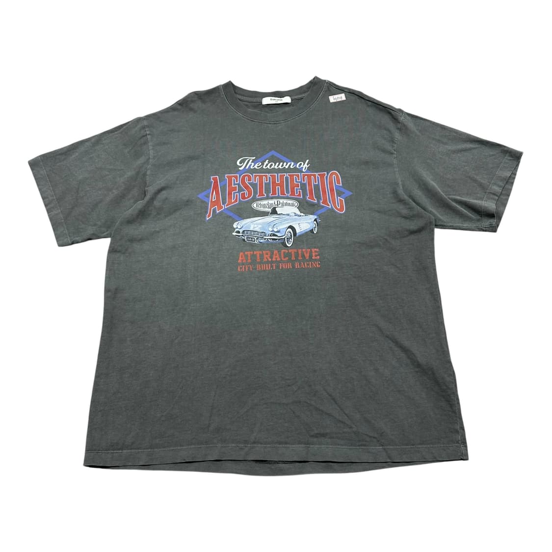 ✨ (만원 빈티지) 에잇세컨즈 피그먼트 반팔티 상품이미지1