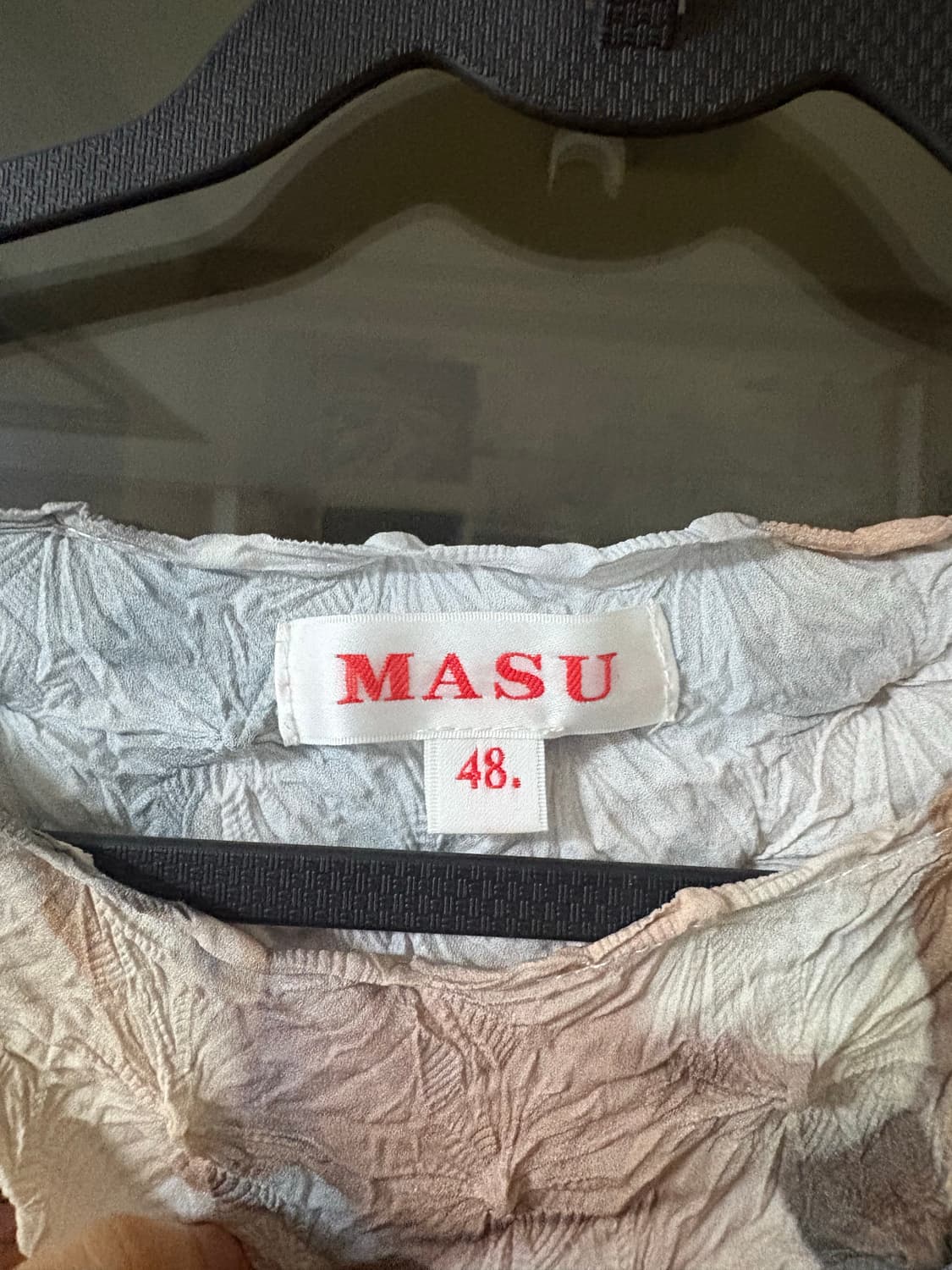 Masu 마수 스파이키 티셔츠 상품이미지3