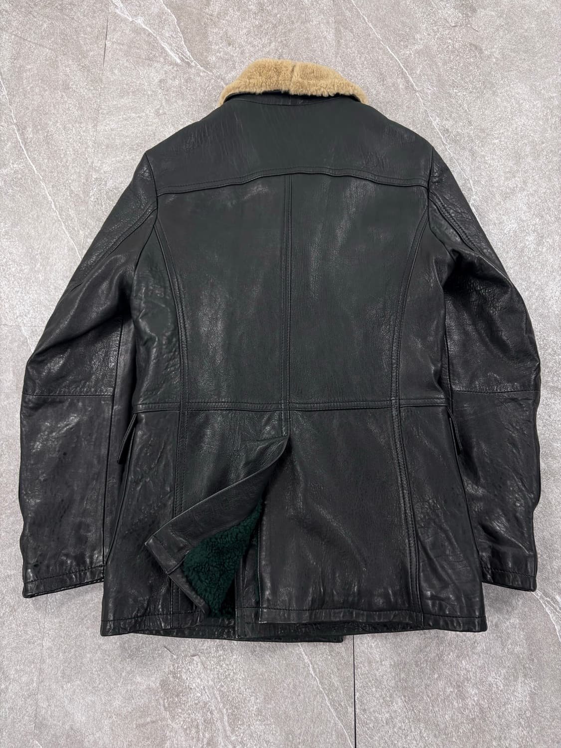 East Harbour Surplus Lather Jacket     상품이미지5