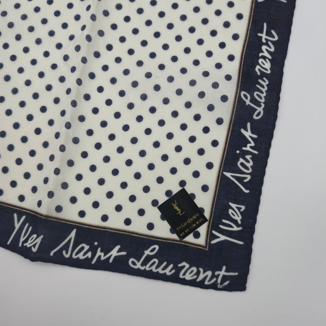 YSL 입생로랑 손수건 스카프 [JRCFSB11735-116-7] 상품이미지5