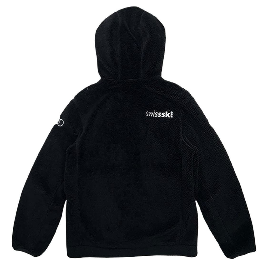 데상트 스위스 스키팀 쉐르파 플리스 집업 95 상품이미지9