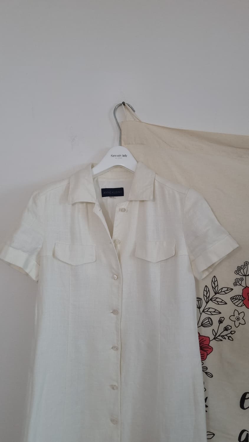 앤클라인 린넨 맥시 원피스 상품이미지2