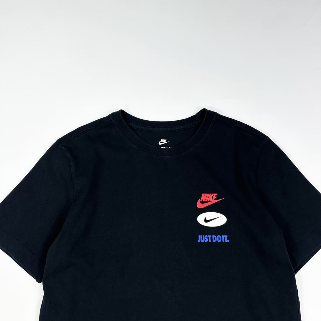 나이키 더블스우시 서울 블랙 반팔티 (M) 상품이미지1
