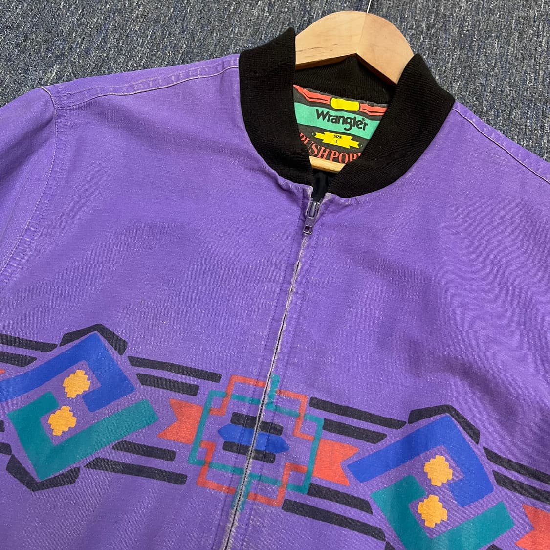 90s 빈티지 렝글러 자켓 상품이미지4