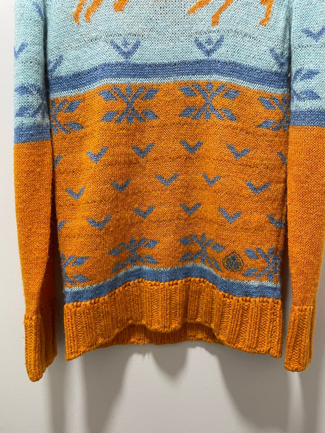 디젤 패턴 알파카 울 니트(Womens 55) 상품이미지3